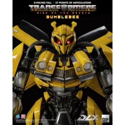 Threezero Transformers Rise Of The Beasts DLX Scale Collectible Figure Series Bumblebee -Negozio Di Giocattoli threezero transformers rise of the beasts dlx scale collectible figure series bumblebee 17