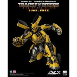 Threezero Transformers Rise Of The Beasts DLX Scale Collectible Figure Series Bumblebee -Negozio Di Giocattoli threezero transformers rise of the beasts dlx scale collectible figure series bumblebee 19