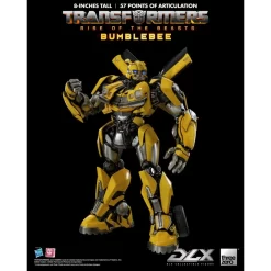 Threezero Transformers Rise Of The Beasts DLX Scale Collectible Figure Series Bumblebee -Negozio Di Giocattoli threezero transformers rise of the beasts dlx scale collectible figure series bumblebee 2