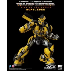 Threezero Transformers Rise Of The Beasts DLX Scale Collectible Figure Series Bumblebee -Negozio Di Giocattoli threezero transformers rise of the beasts dlx scale collectible figure series bumblebee 3
