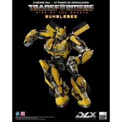Threezero Transformers Rise Of The Beasts DLX Scale Collectible Figure Series Bumblebee -Negozio Di Giocattoli threezero transformers rise of the beasts dlx scale collectible figure series bumblebee 4