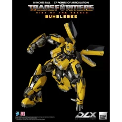 Threezero Transformers Rise Of The Beasts DLX Scale Collectible Figure Series Bumblebee -Negozio Di Giocattoli threezero transformers rise of the beasts dlx scale collectible figure series bumblebee 5