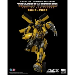 Threezero Transformers Rise Of The Beasts DLX Scale Collectible Figure Series Bumblebee -Negozio Di Giocattoli threezero transformers rise of the beasts dlx scale collectible figure series bumblebee 6