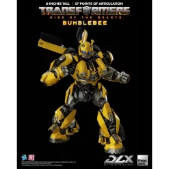 Threezero Transformers Rise Of The Beasts DLX Scale Collectible Figure Series Bumblebee -Negozio Di Giocattoli threezero transformers rise of the beasts dlx scale collectible figure series bumblebee 7