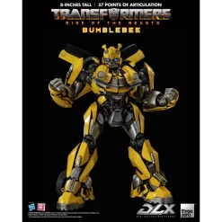 Threezero Transformers Rise Of The Beasts DLX Scale Collectible Figure Series Bumblebee -Negozio Di Giocattoli threezero transformers rise of the beasts dlx scale collectible figure series bumblebee 8