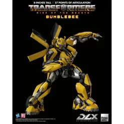 Threezero Transformers Rise Of The Beasts DLX Scale Collectible Figure Series Bumblebee -Negozio Di Giocattoli threezero transformers rise of the beasts dlx scale collectible figure series bumblebee 9