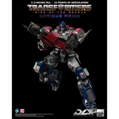 Threezero Transformers Rise Of The Beasts DLX Scale Collectible Figure Series Optimus Prime -Negozio Di Giocattoli threezero transformers rise of the beasts dlx scale collectible figure series optimus prime 10