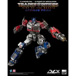 Threezero Transformers Rise Of The Beasts DLX Scale Collectible Figure Series Optimus Prime -Negozio Di Giocattoli threezero transformers rise of the beasts dlx scale collectible figure series optimus prime 12