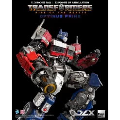 Threezero Transformers Rise Of The Beasts DLX Scale Collectible Figure Series Optimus Prime -Negozio Di Giocattoli threezero transformers rise of the beasts dlx scale collectible figure series optimus prime 14