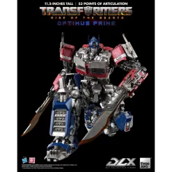 Threezero Transformers Rise Of The Beasts DLX Scale Collectible Figure Series Optimus Prime -Negozio Di Giocattoli threezero transformers rise of the beasts dlx scale collectible figure series optimus prime 16