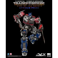 Threezero Transformers Rise Of The Beasts DLX Scale Collectible Figure Series Optimus Prime -Negozio Di Giocattoli threezero transformers rise of the beasts dlx scale collectible figure series optimus prime 17