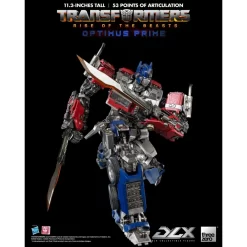 Threezero Transformers Rise Of The Beasts DLX Scale Collectible Figure Series Optimus Prime -Negozio Di Giocattoli threezero transformers rise of the beasts dlx scale collectible figure series optimus prime 18