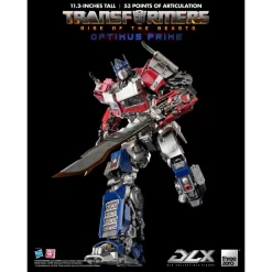 Threezero Transformers Rise Of The Beasts DLX Scale Collectible Figure Series Optimus Prime -Negozio Di Giocattoli threezero transformers rise of the beasts dlx scale collectible figure series optimus prime 19