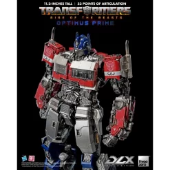 Threezero Transformers Rise Of The Beasts DLX Scale Collectible Figure Series Optimus Prime -Negozio Di Giocattoli threezero transformers rise of the beasts dlx scale collectible figure series optimus prime 2