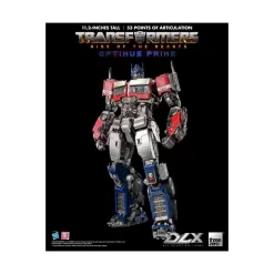 Threezero Transformers Rise Of The Beasts DLX Scale Collectible Figure Series Optimus Prime