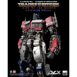 Threezero Transformers Rise Of The Beasts DLX Scale Collectible Figure Series Optimus Prime -Negozio Di Giocattoli threezero transformers rise of the beasts dlx scale collectible figure series optimus prime 3