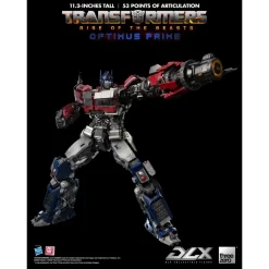 Threezero Transformers Rise Of The Beasts DLX Scale Collectible Figure Series Optimus Prime -Negozio Di Giocattoli threezero transformers rise of the beasts dlx scale collectible figure series optimus prime 4