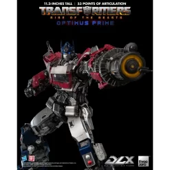 Threezero Transformers Rise Of The Beasts DLX Scale Collectible Figure Series Optimus Prime -Negozio Di Giocattoli threezero transformers rise of the beasts dlx scale collectible figure series optimus prime 5