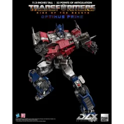 Threezero Transformers Rise Of The Beasts DLX Scale Collectible Figure Series Optimus Prime -Negozio Di Giocattoli threezero transformers rise of the beasts dlx scale collectible figure series optimus prime 6