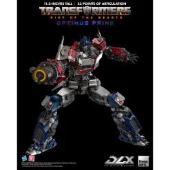 Threezero Transformers Rise Of The Beasts DLX Scale Collectible Figure Series Optimus Prime -Negozio Di Giocattoli threezero transformers rise of the beasts dlx scale collectible figure series optimus prime 7