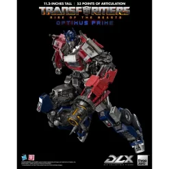 Threezero Transformers Rise Of The Beasts DLX Scale Collectible Figure Series Optimus Prime -Negozio Di Giocattoli threezero transformers rise of the beasts dlx scale collectible figure series optimus prime 8