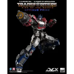 Threezero Transformers Rise Of The Beasts DLX Scale Collectible Figure Series Optimus Prime -Negozio Di Giocattoli threezero transformers rise of the beasts dlx scale collectible figure series optimus prime 9