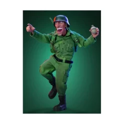 Tunshi Studio Metal Slug 3 Rebel Soldier 1/12 Scale Figure Set -Negozio Di Giocattoli tunshi studio metal slug 3 rebel soldier 112 scale figure set 10