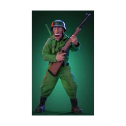 Tunshi Studio Metal Slug 3 Rebel Soldier 1/12 Scale Figure Set -Negozio Di Giocattoli tunshi studio metal slug 3 rebel soldier 112 scale figure set 4