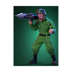 Tunshi Studio Metal Slug 3 Rebel Soldier 1/12 Scale Figure Set -Negozio Di Giocattoli tunshi studio metal slug 3 rebel soldier 112 scale figure set 7