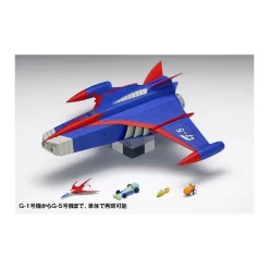Wave Corporation GB-011 God Phoenix Science Ninja Team Gatchaman -Negozio Di Giocattoli wave corporation gb 011 god phoenix science ninja team gatchaman 9