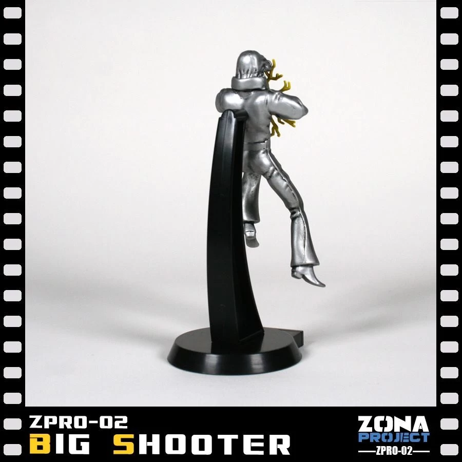 Zona Project ZPro-02 Big Shooter From Kotetsu Jeeg 14 Zona Project ZPro-02 Big Shooter From Kotetsu Jeeg - immagine 14