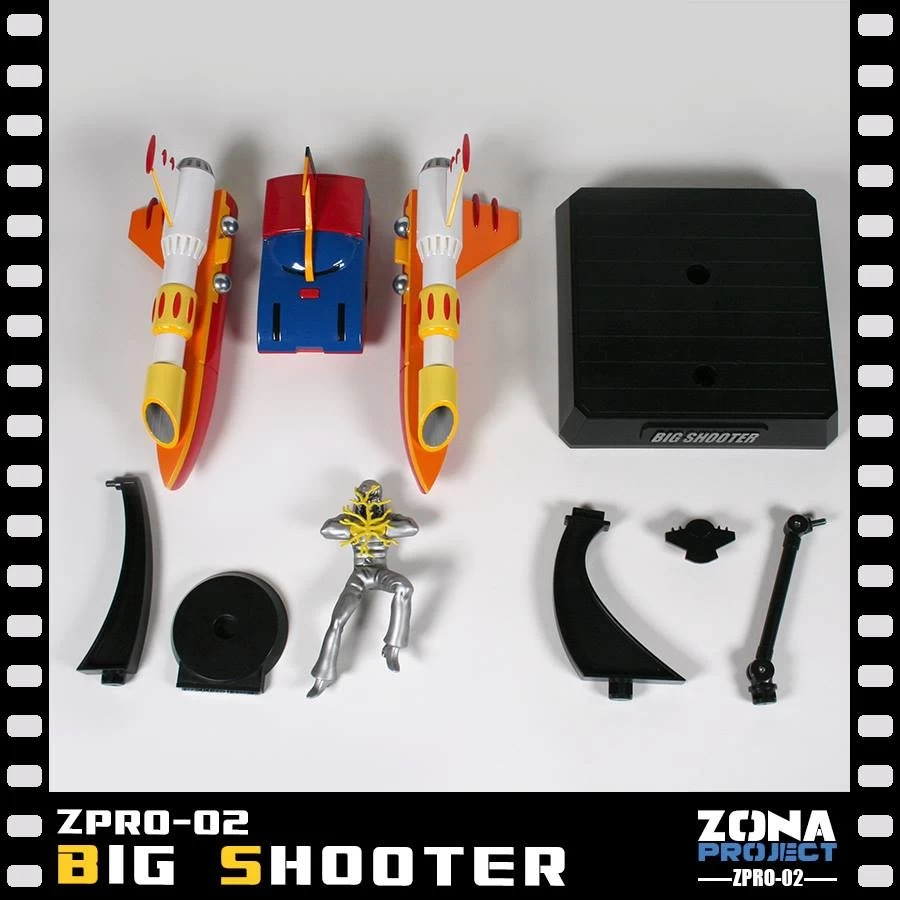 Zona Project ZPro-02 Big Shooter From Kotetsu Jeeg 15 Zona Project ZPro-02 Big Shooter From Kotetsu Jeeg - immagine 15