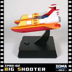 Zona Project ZPro-02 Big Shooter From Kotetsu Jeeg 17 Zona Project ZPro-02 Big Shooter From Kotetsu Jeeg -Negozio Di Giocattoli zona project zpro 02 big shooter from kotetsu jeeg 2