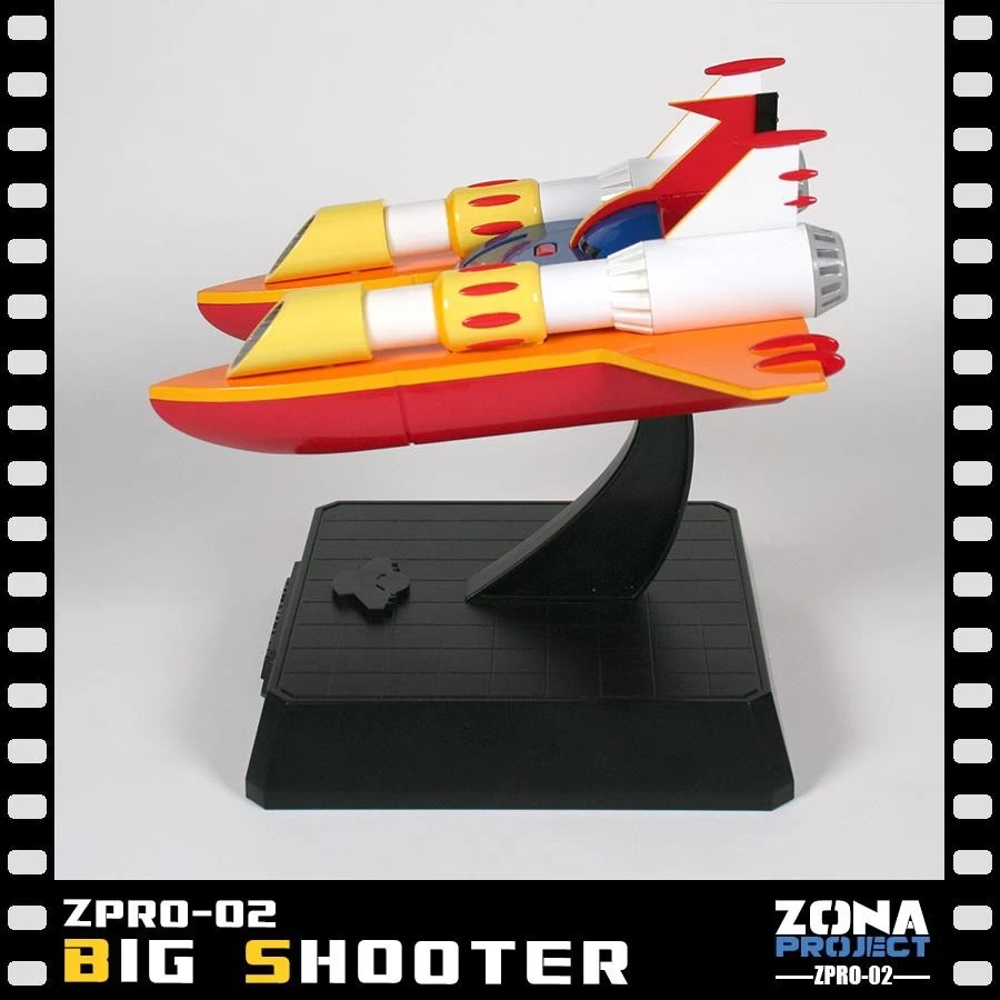 Zona Project ZPro-02 Big Shooter From Kotetsu Jeeg 3 Zona Project ZPro-02 Big Shooter From Kotetsu Jeeg - immagine 3