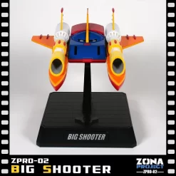 Zona Project ZPro-02 Big Shooter From Kotetsu Jeeg