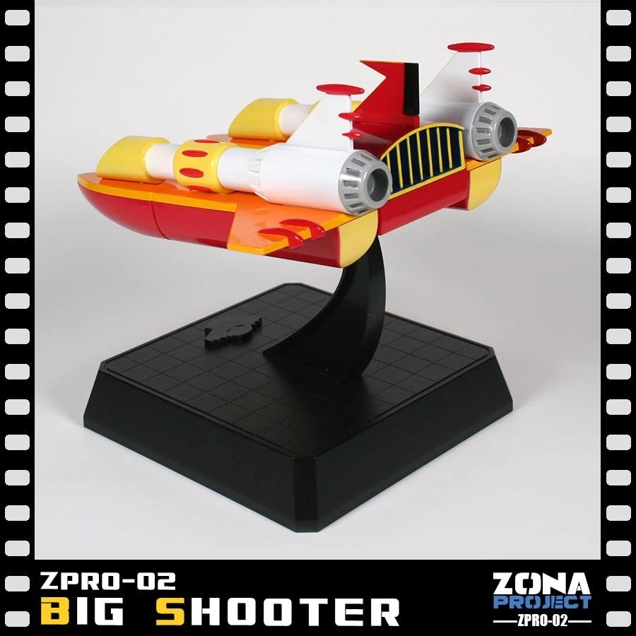 Zona Project ZPro-02 Big Shooter From Kotetsu Jeeg 4 Zona Project ZPro-02 Big Shooter From Kotetsu Jeeg - immagine 4