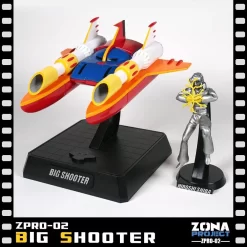 Zona Project ZPro-02 Big Shooter From Kotetsu Jeeg 21 Zona Project ZPro-02 Big Shooter From Kotetsu Jeeg -Negozio Di Giocattoli zona project zpro 02 big shooter from kotetsu jeeg 6