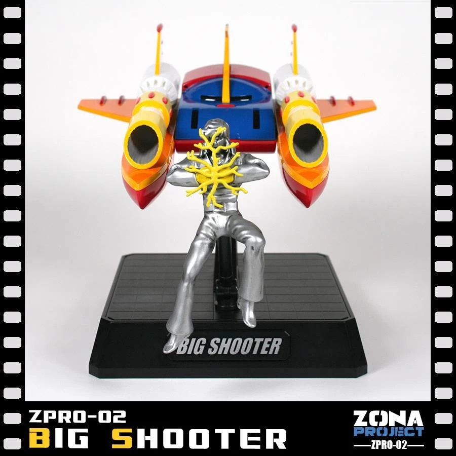 Zona Project ZPro-02 Big Shooter From Kotetsu Jeeg 8 Zona Project ZPro-02 Big Shooter From Kotetsu Jeeg - immagine 8