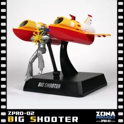 Zona Project ZPro-02 Big Shooter From Kotetsu Jeeg 24 Zona Project ZPro-02 Big Shooter From Kotetsu Jeeg -Negozio Di Giocattoli zona project zpro 02 big shooter from kotetsu jeeg 9