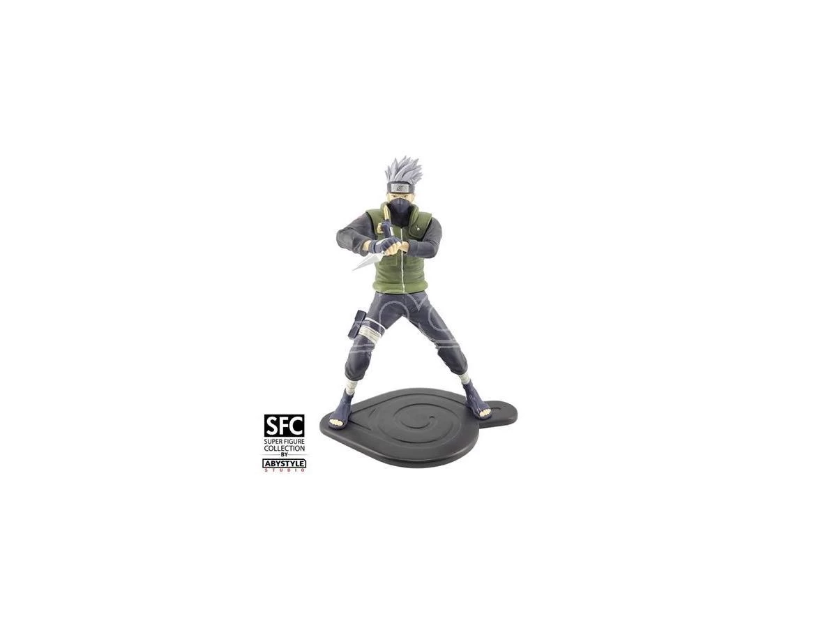 ABYstyle Abyfig014 - Naruto Shippuden - Super Figura Collection - Kakashi Figura 17cm Figures 1 ABYstyle Abyfig014 - Naruto Shippuden - Super Figura Collection - Kakashi Figura 17cm Figures