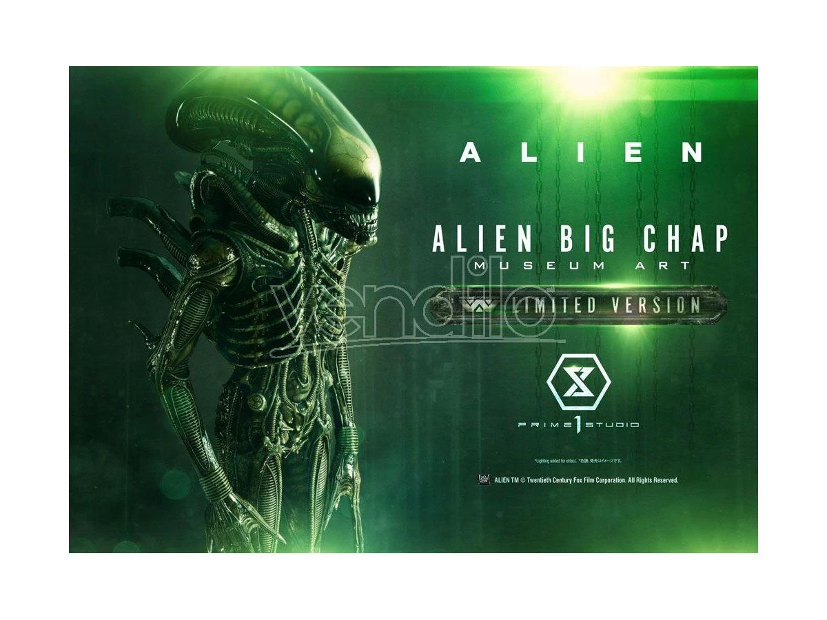 Alien Statua 1/3 Alien Big Chap Museum Art Limited Version 85 Cm Prime 1 Studio 2 Alien Statua 1/3 Alien Big Chap Museum Art Limited Version 85 Cm Prime 1 Studio - immagine 2