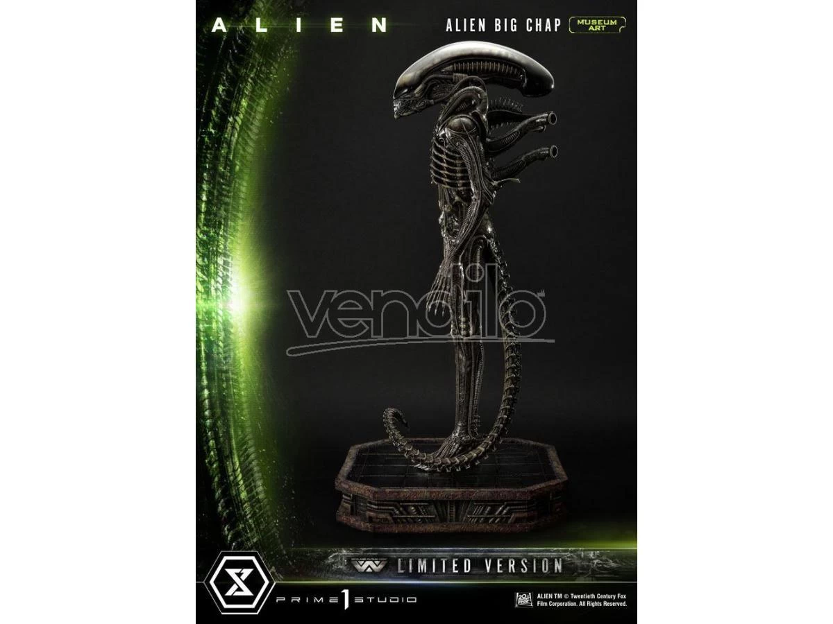 Alien Statua 1/3 Alien Big Chap Museum Art Limited Version 85 Cm Prime 1 Studio 5 Alien Statua 1/3 Alien Big Chap Museum Art Limited Version 85 Cm Prime 1 Studio - immagine 5