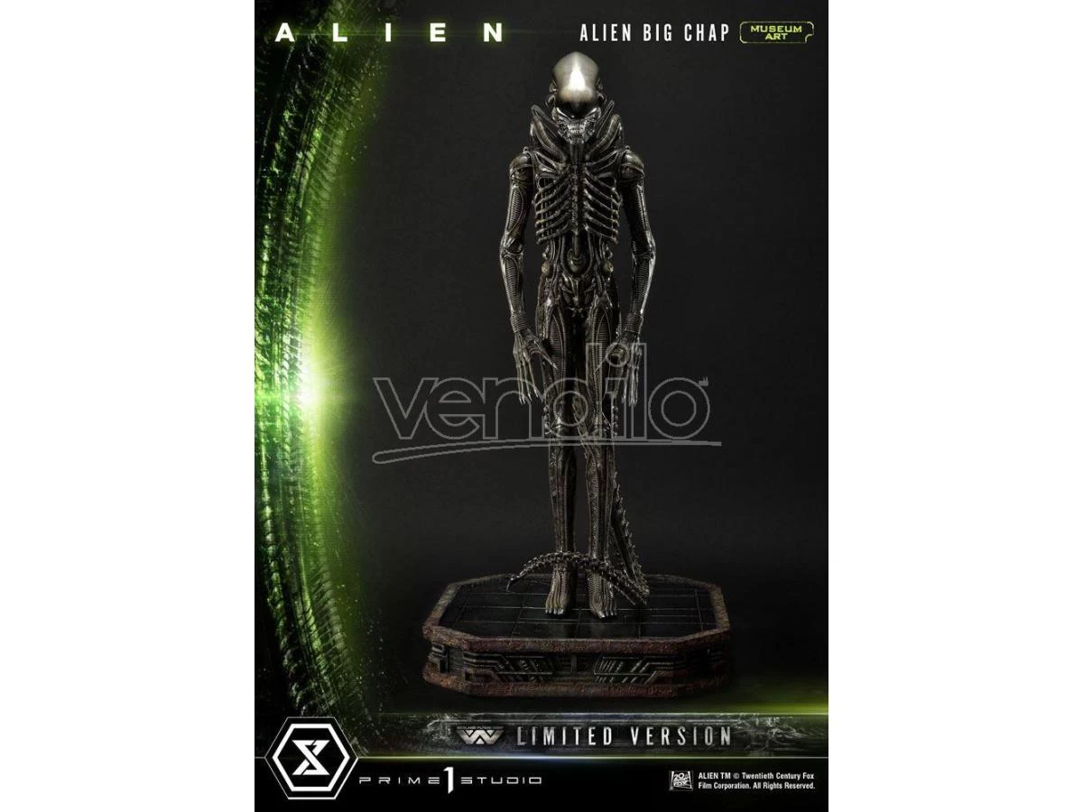 Alien Statua 1/3 Alien Big Chap Museum Art Limited Version 85 Cm Prime 1 Studio 1 Alien Statua 1/3 Alien Big Chap Museum Art Limited Version 85 Cm Prime 1 Studio