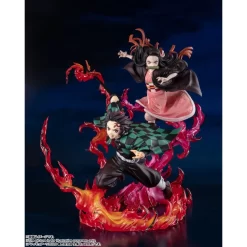 Bandai Figuarts Zero Demon Slayer Kimetsu No Yaiba Tanjiro Kamado Total Concentration Breathing -Negozio Di Giocattoli bandai figuarts zero demon slayer kimetsu no yaiba tanjiro kamado total concentration breathing 5