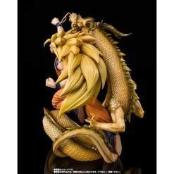 Bandai Figuarts Zero Dragon Ball Z Son Goku Super Saiyan 3 Dragon Fist Explosion -Negozio Di Giocattoli bandai figuarts zero dragon ball z son goku super saiyan 3 dragon fist explosion 2