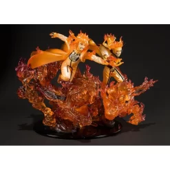 Bandai Figuarts Zero Naruto Shippuden Minato Namikaze Kizuna Relation -Negozio Di Giocattoli bandai figuarts zero naruto shippuden minato namikaze kizuna relation 4