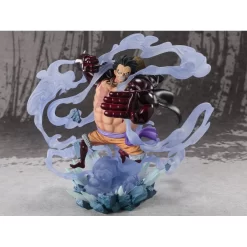 Bandai Figuarts Zero One Piece Monkey D. Luffy Gear 4th Onigashima Monster Battle