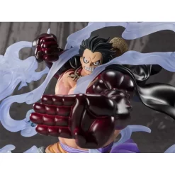 Bandai Figuarts Zero One Piece Monkey D. Luffy Gear 4th Onigashima Monster Battle -Negozio Di Giocattoli bandai figuarts zero one piece monkey d luffy gear 4th onigashima monster battle 3