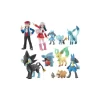 Bandai Shokugan Pokemon Scale World Sinnoh Region Set 2
