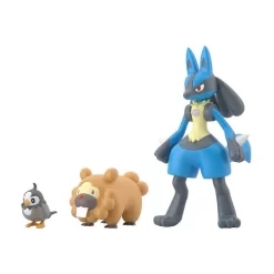 Bandai Shokugan Pokemon Scale World Sinnoh Region Set 2 -Negozio Di Giocattoli bandai shokugan pokemon scale world sinnoh region set 2 6